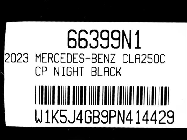 2023 Mercedes-Benz CLA 250 CLA 250