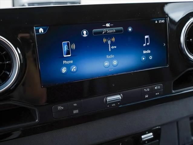 2025 Mercedes-Benz Sprinter 2500 Standard Roof 4-Cyl Diesel HO