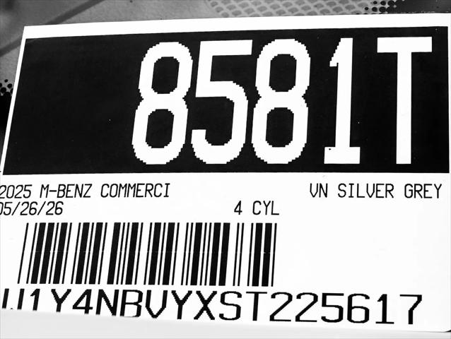 2025 Mercedes-Benz Sprinter 2500 Standard Roof 4-Cyl Diesel HO