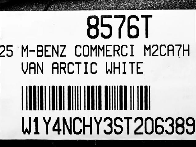 2025 Mercedes-Benz Sprinter 2500 High Roof 4-Cyl Diesel HO