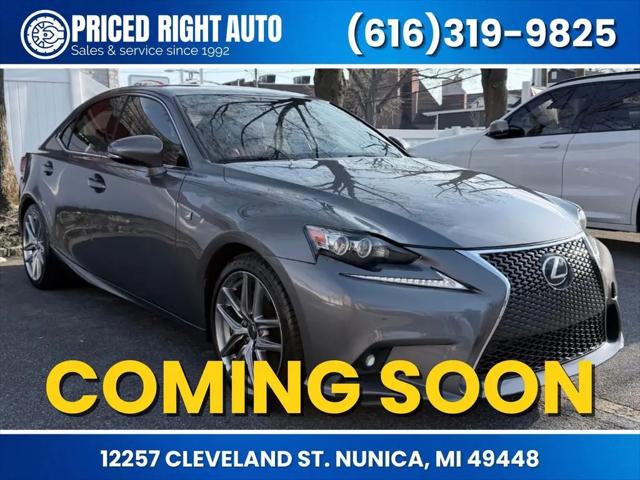 2016 Lexus IS 300 Base for sale in Nunica, MI