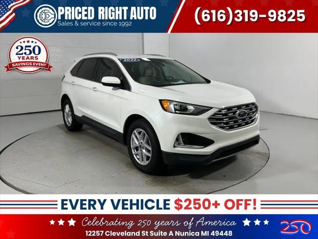 2022 Ford Edge SEL for sale in Nunica, MI