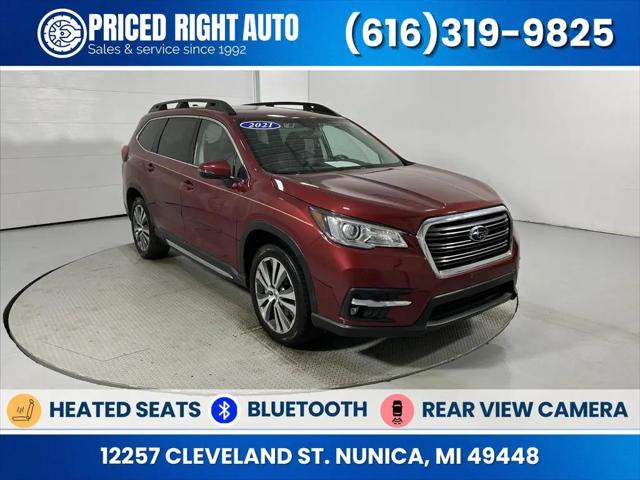 2021 Subaru Ascent Limited for sale in Nunica, MI