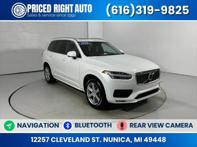 2022 Volvo XC90 T5 Momentum 7 Passenger for sale in Nunica, MI