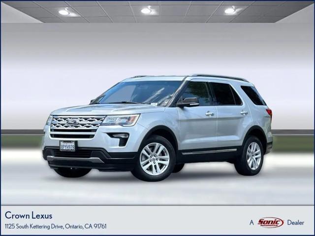 2018 Ford Explorer XLT for sale in Ontario, CA