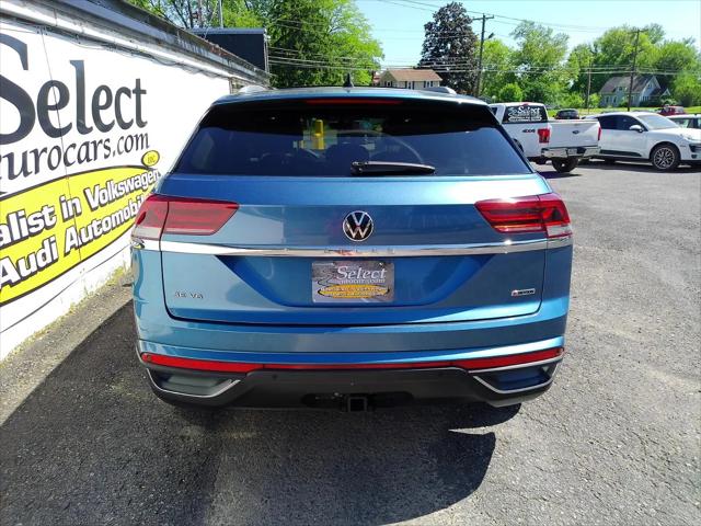 2020 Volkswagen Atlas Cross Sport 3.6L V6 SE w/Technology