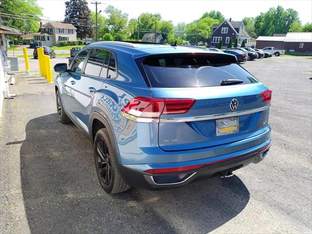 2020 Volkswagen Atlas Cross Sport 3.6L V6 SE w/Technology