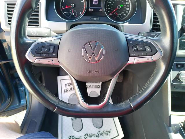 2020 Volkswagen Atlas Cross Sport 3.6L V6 SE w/Technology