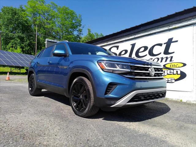 2020 Volkswagen Atlas Cross Sport 3.6L V6 SE w/Technology for sale in Waterloo, NY