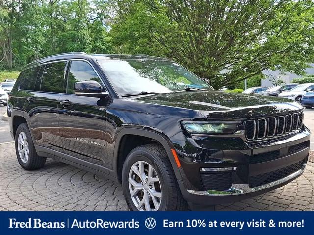 2021 Jeep Grand Cherokee Limited 4x4 for sale in Devon, PA