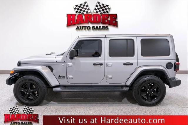 2020 Jeep Wrangler Sahara Altitude 4x4 for sale in Conway, SC