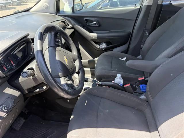 2020 Chevrolet Trax FWD LS
