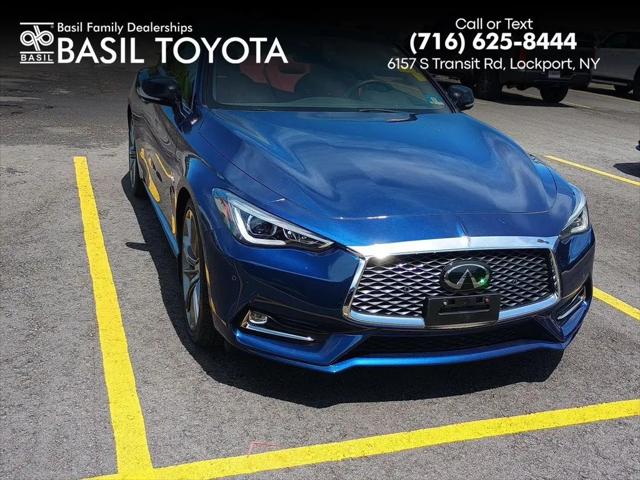 2020 INFINITI Q60 RED SPORT 400 AWD for sale in Lockport, NY
