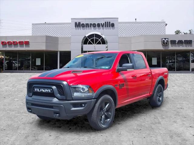 2019 Ram 1500 Classic Warlock Crew Cab 4x4 5'7" Box for sale in Monroeville, PA