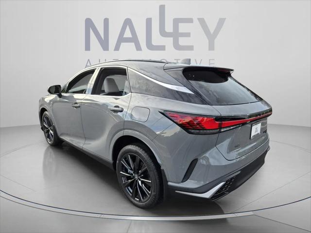 2026 Lexus RX 350 F SPORT Design
