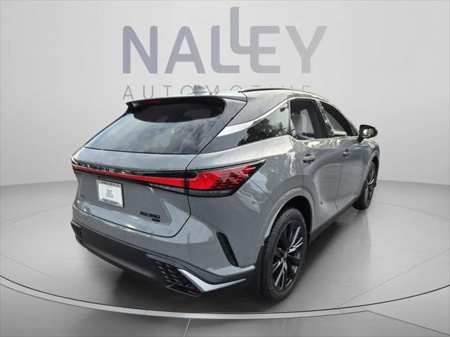 2026 Lexus RX 350 F SPORT Design