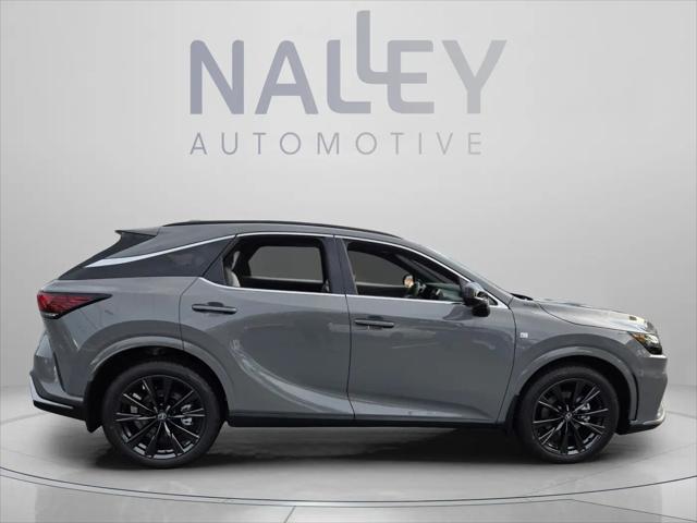 2026 Lexus RX 350 F SPORT Design