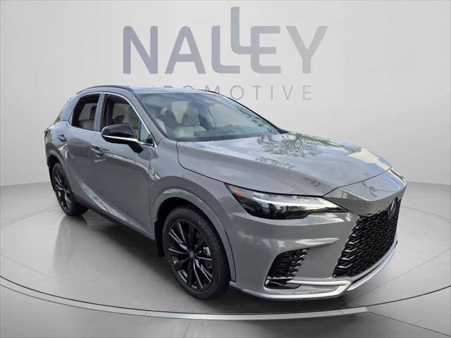 2026 Lexus RX 350 F SPORT Design