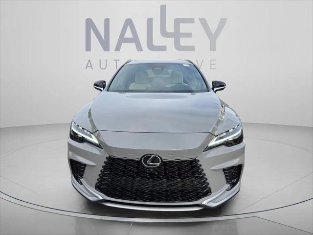 2026 Lexus RX 350 F SPORT Design