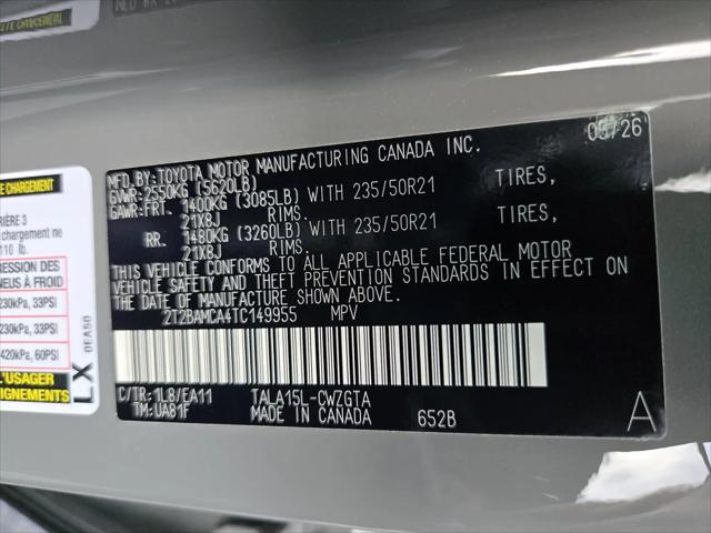 2026 Lexus RX 350 F SPORT Design