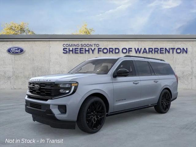 2026 Ford Expedition Max Platinum MAX