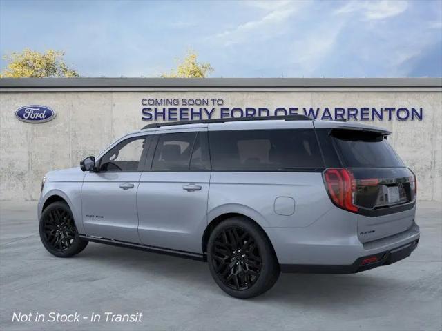 2026 Ford Expedition Max Platinum MAX