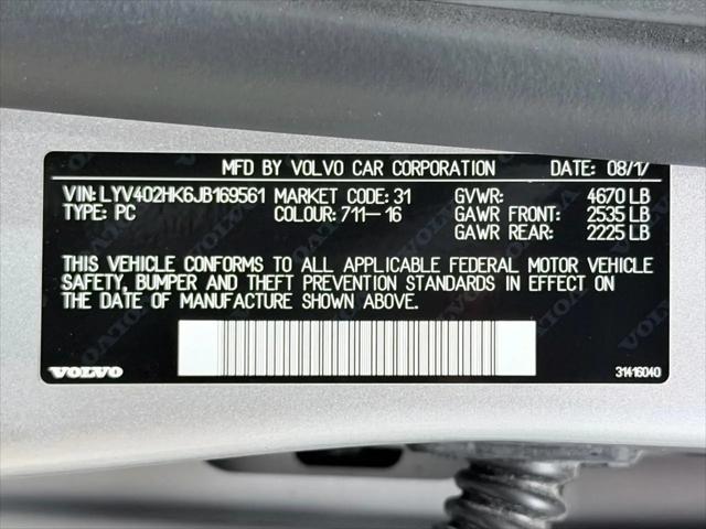 2018 Volvo S60 Inscription T5