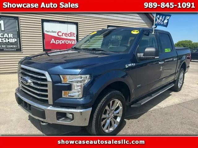 2016 Ford F-150 XLT for sale in Chesaning, MI