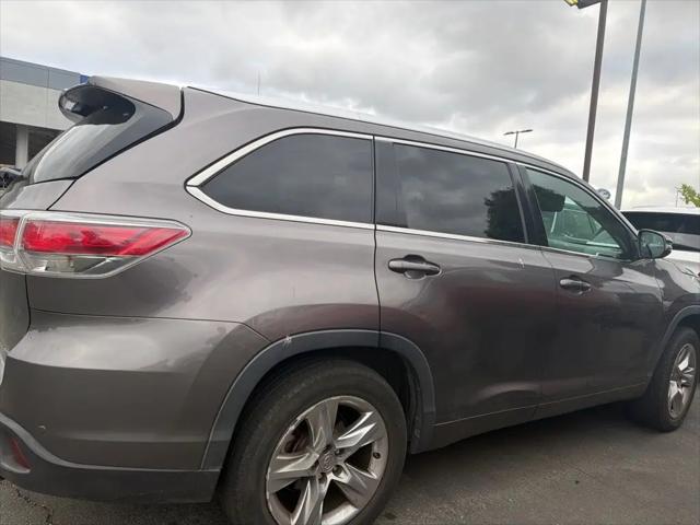 2014 Toyota Highlander Limited V6