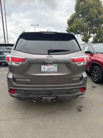 2014 Toyota Highlander Limited V6