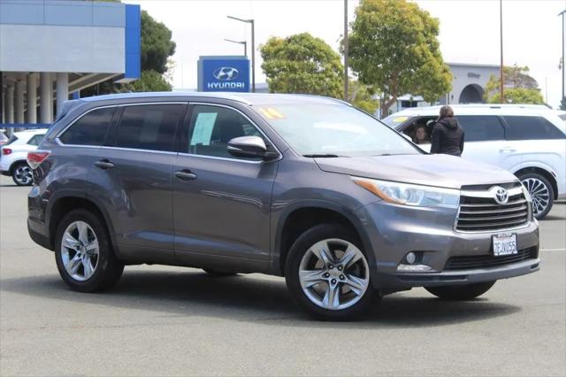 2014 Toyota Highlander Limited V6 for sale in Richmond, CA