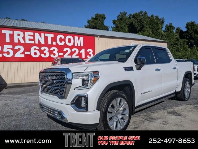 2022 GMC Sierra 1500 Limited 4WD Crew Cab Short Box Denali for sale in New Bern, NC
