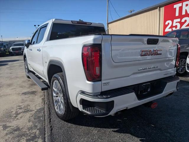 2022 GMC Sierra 1500 Limited 4WD Crew Cab Short Box Denali