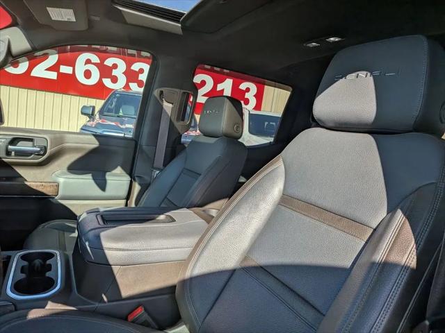 2022 GMC Sierra 1500 Limited 4WD Crew Cab Short Box Denali