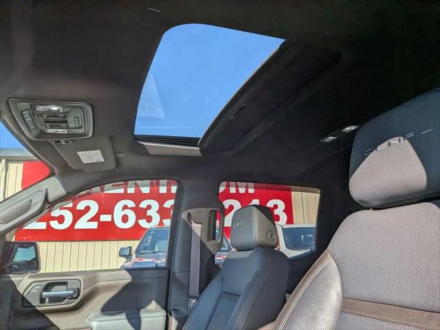 2022 GMC Sierra 1500 Limited 4WD Crew Cab Short Box Denali