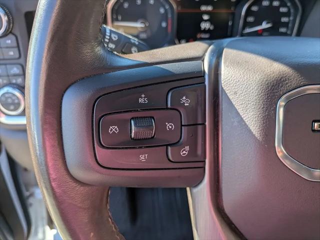 2022 GMC Sierra 1500 Limited 4WD Crew Cab Short Box Denali