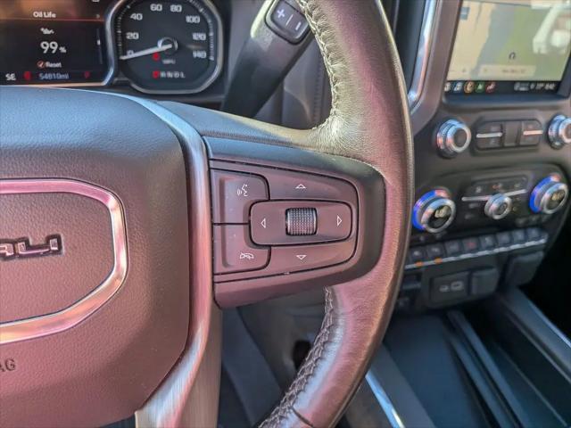 2022 GMC Sierra 1500 Limited 4WD Crew Cab Short Box Denali