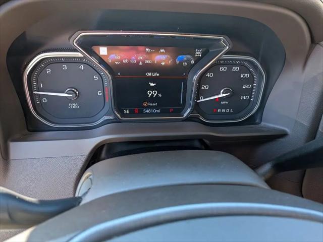 2022 GMC Sierra 1500 Limited 4WD Crew Cab Short Box Denali