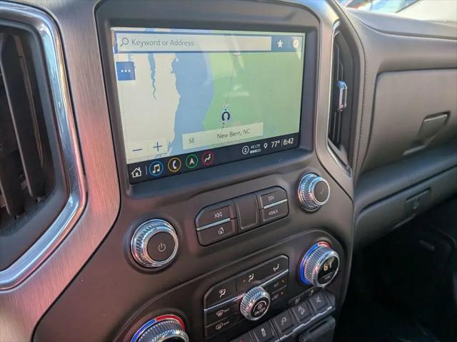 2022 GMC Sierra 1500 Limited 4WD Crew Cab Short Box Denali