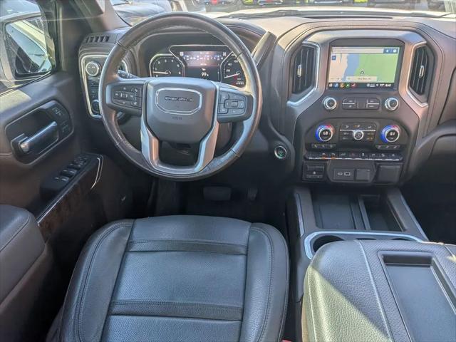 2022 GMC Sierra 1500 Limited 4WD Crew Cab Short Box Denali