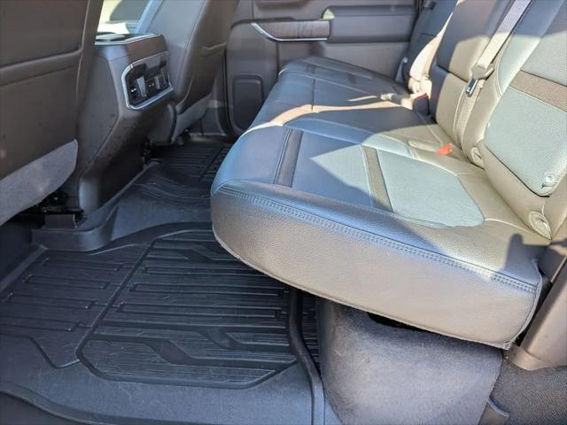 2022 GMC Sierra 1500 Limited 4WD Crew Cab Short Box Denali