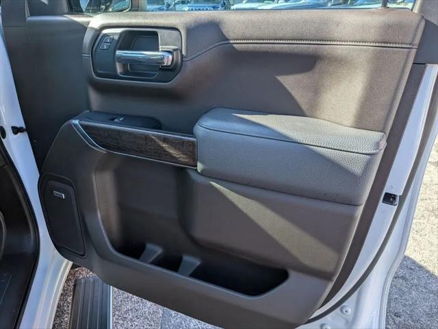 2022 GMC Sierra 1500 Limited 4WD Crew Cab Short Box Denali