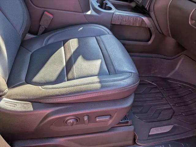 2022 GMC Sierra 1500 Limited 4WD Crew Cab Short Box Denali