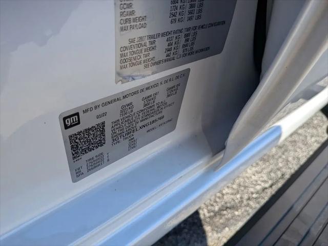 2022 GMC Sierra 1500 Limited 4WD Crew Cab Short Box Denali