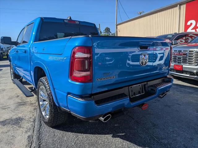 2022 Ram 1500 Laramie Crew Cab 4x4 5'7" Box