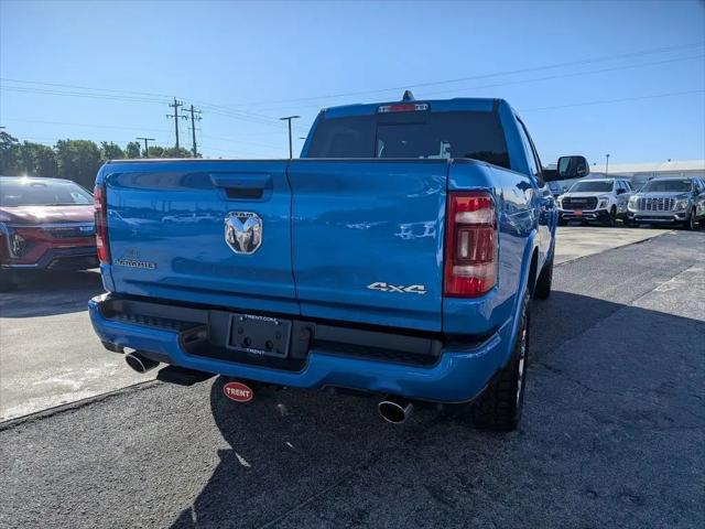 2022 Ram 1500 Laramie Crew Cab 4x4 5'7" Box