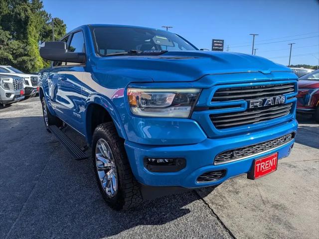 2022 Ram 1500 Laramie Crew Cab 4x4 5'7" Box