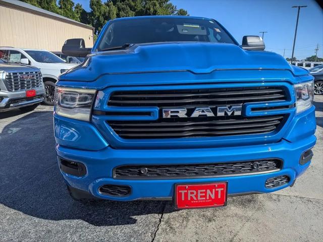 2022 Ram 1500 Laramie Crew Cab 4x4 5'7" Box