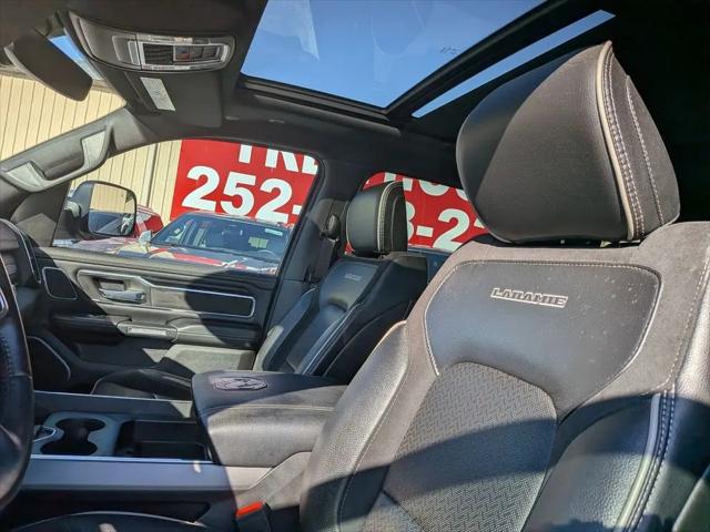 2022 Ram 1500 Laramie Crew Cab 4x4 5'7" Box