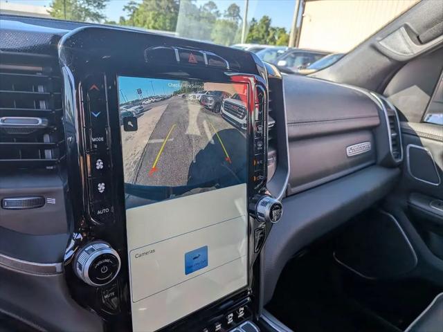2022 Ram 1500 Laramie Crew Cab 4x4 5'7" Box